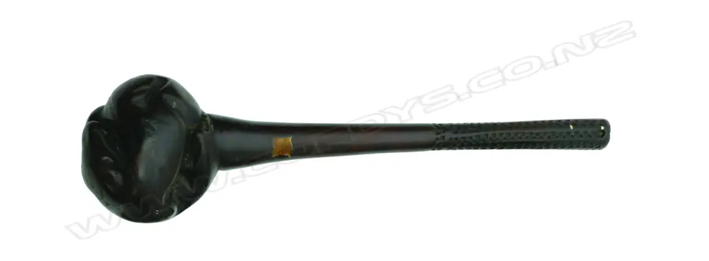 A 19thC Fijian ula kobo throwing club Image 1++