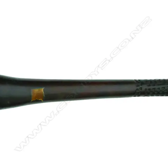 A 19thC Fijian ula kobo throwing club