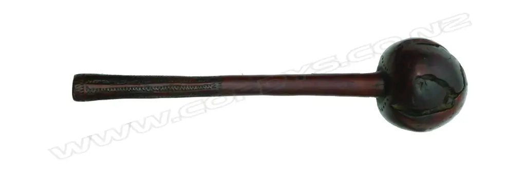 A 19thC Fijian ula drisia throwing club Image 1++