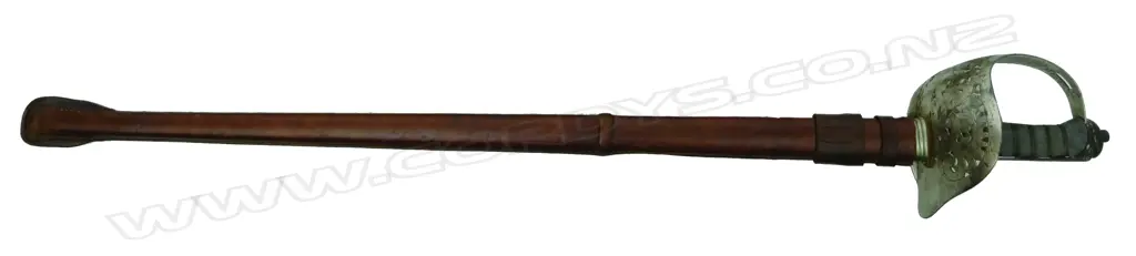 An Edw. VII officer's dress sword Image 1++