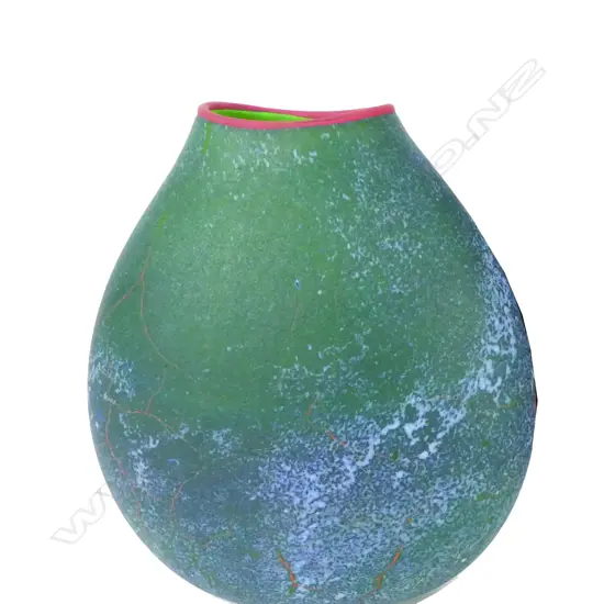 A Garry Nash vase