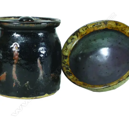 Two Barry Brickell pottery items