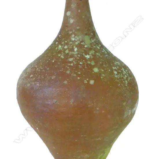 A Barry Brickell pottery large floor pot