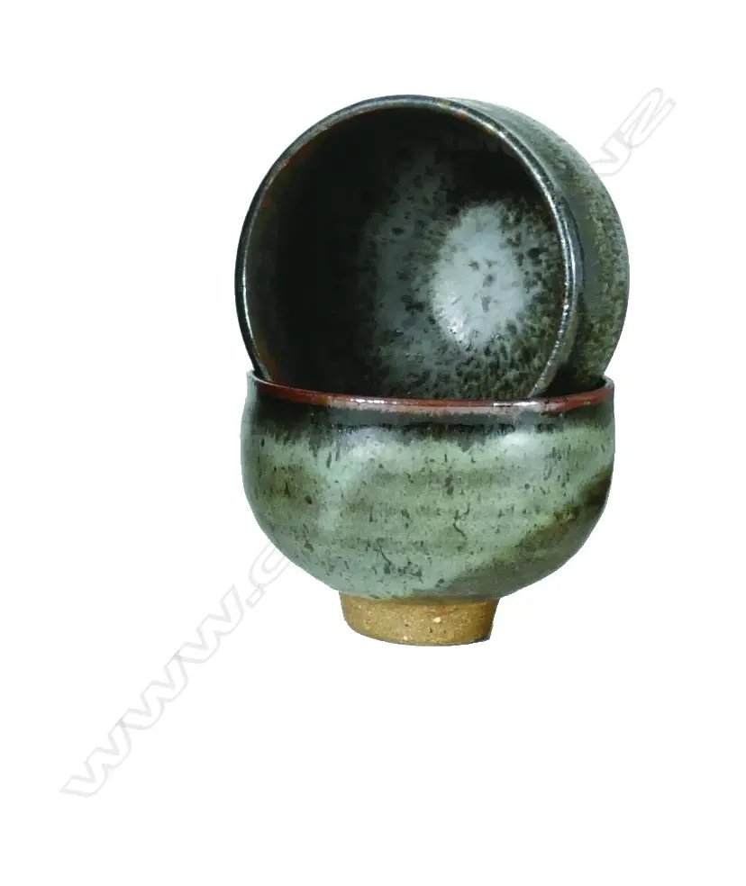 Two Len Castle bowls similar to above Image 1++