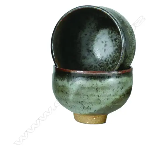 Two Len Castle bowls similar to above