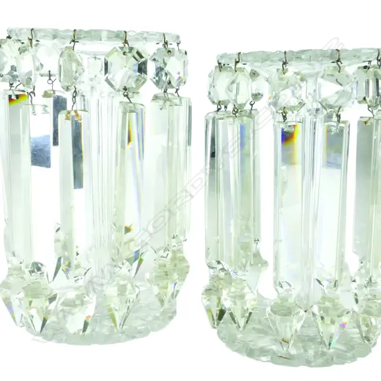 PR LUSTRE VASES