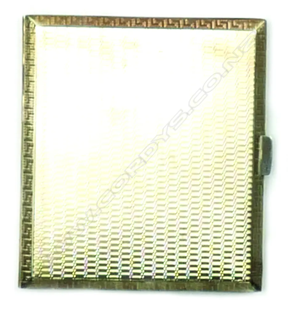 A 9ct. gold cigarette case Image 1++