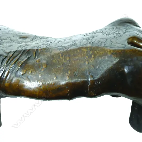 A most unusual Chinese bench seat