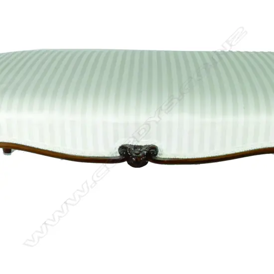 A 19thC French ottoman