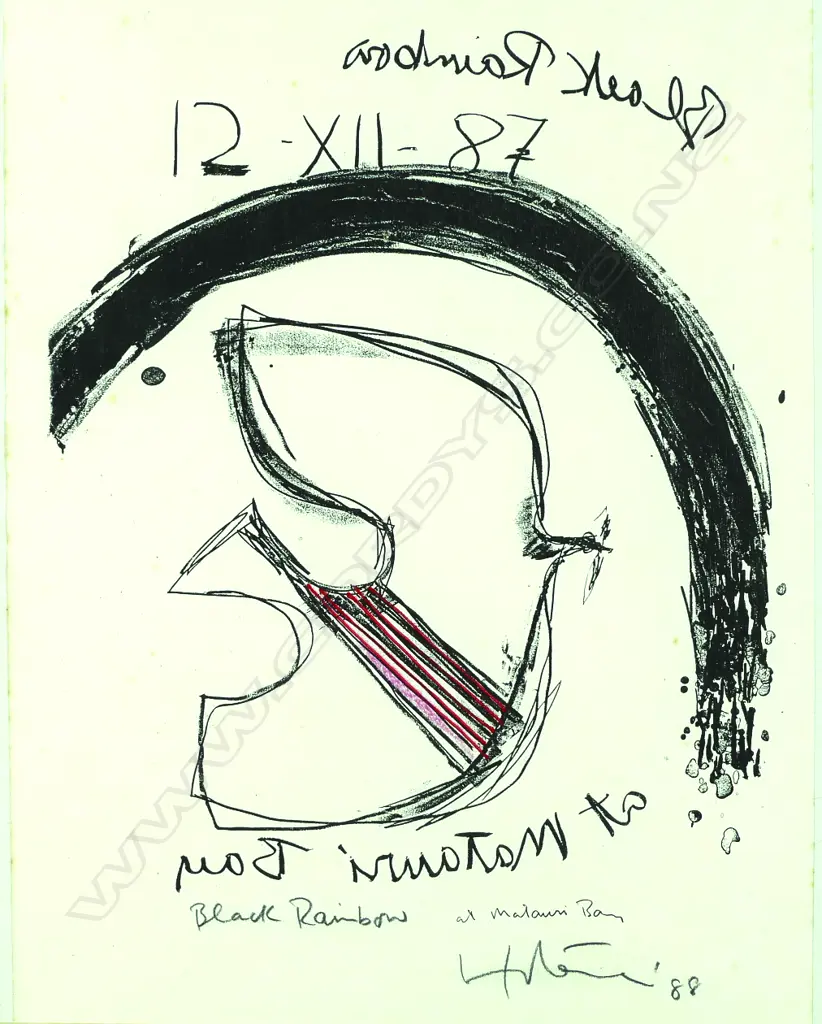 Ralph Hotere Image 1++