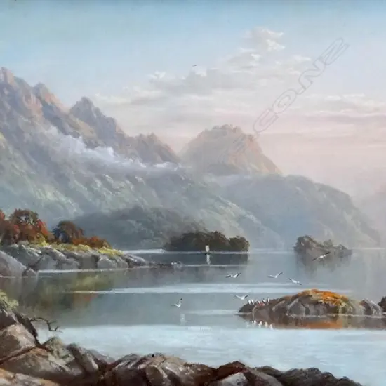 Laurence William Wilson (1850-1912) 'Circular Cove