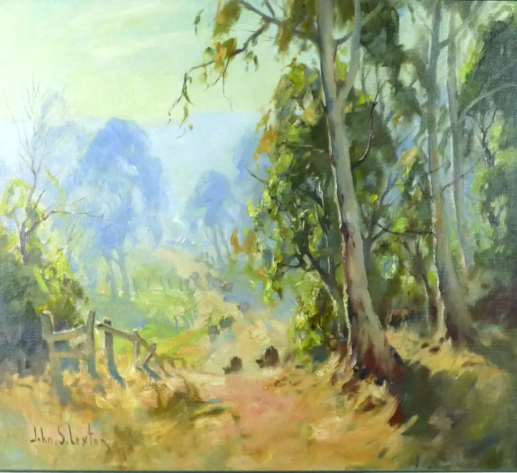 John Samuel Loxton (Aust. 1903-69) Image 1++