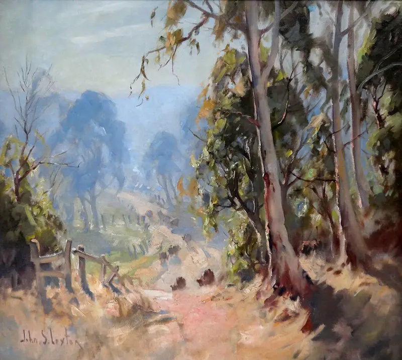 John Samuel Loxton (Aust. 1903-69) Image 1++