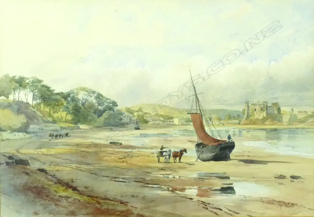 The following twelve works are by Spencer Vincent R.A. (British 1825-1889) an accomplished amateur artist Image 1++