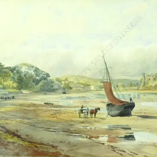 The following twelve works are by Spencer Vincent R.A. (British 1825-1889) an accomplished amateur artist