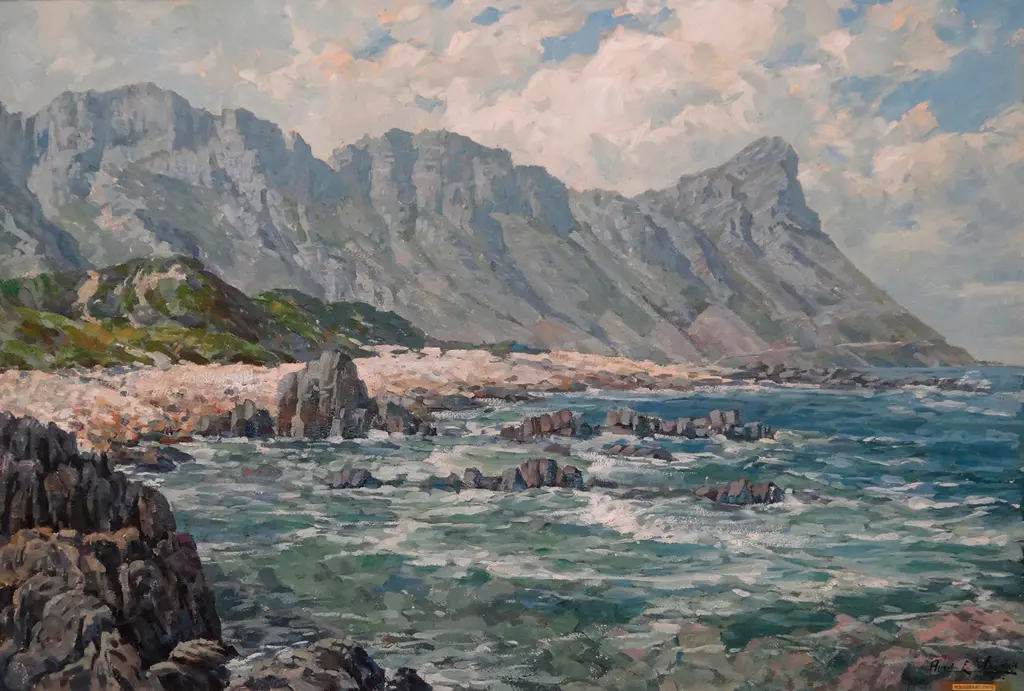 Alan E Wolton (South African b. 1934) Image 1++