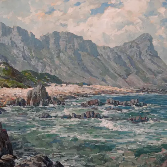 Alan E Wolton (South African b. 1934)