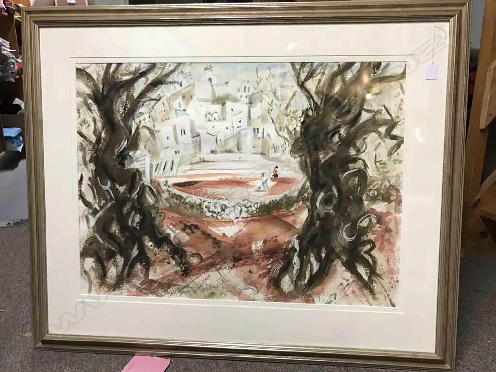 Lucille Cranwell 'From Olive Grove to Ostuni (Greece)' Image 1++