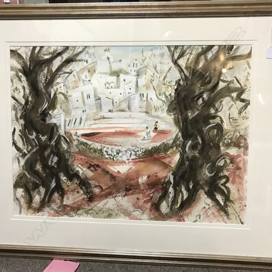 Lucille Cranwell 'From Olive Grove to Ostuni (Greece)'