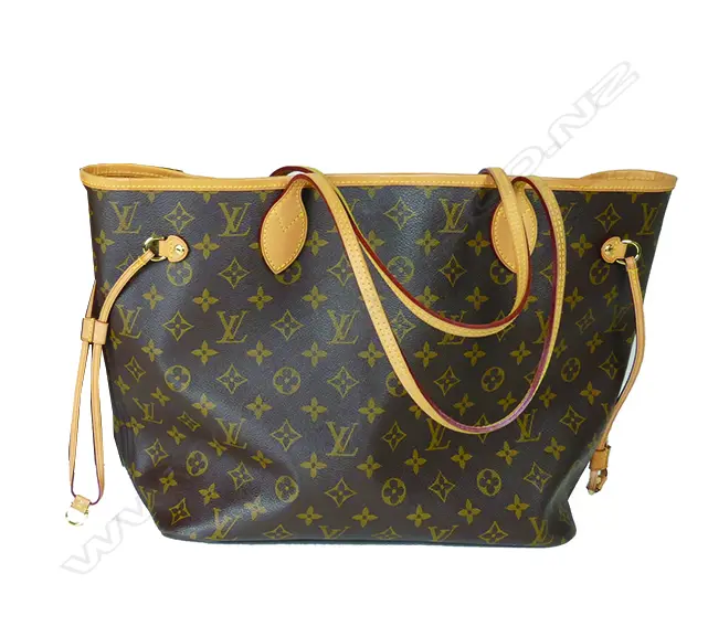 A Louis Vuitton 'Neverfull' MM Tote bag Image 1++
