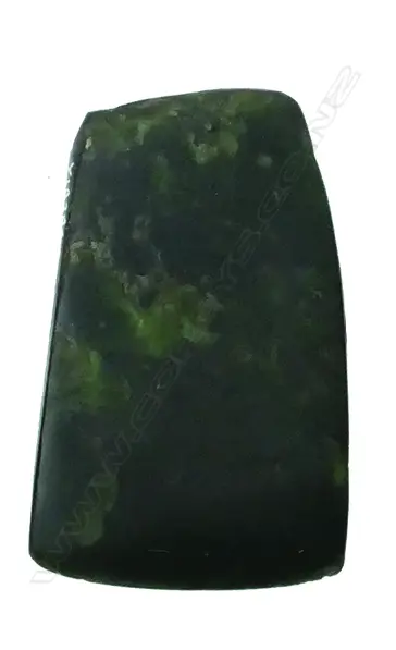 An old Maori toki pounamu (greenstone adze) Image 1++