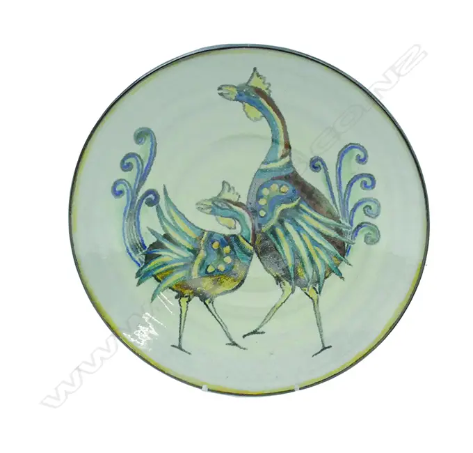 ELIZABETH LISSAMAN WALL PLATE  Image 1++