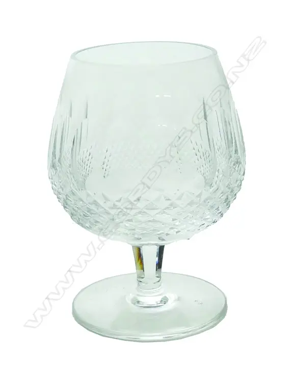 SIX WATERFORD CRYSTAL BRANDY BALLOONS (COLLEEN) Image 1++