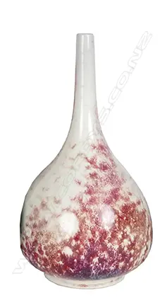 A c.1920 Ruskin high fired specimen vase Image 1++