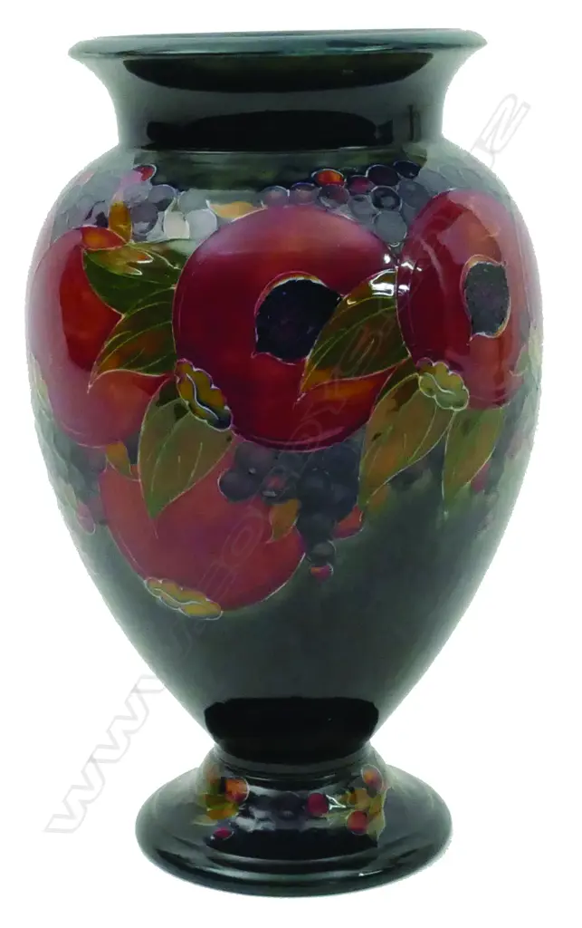 A large and impressive early Moorcroft pomegranate vase Image 1++