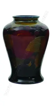 A William Moorcroft small vase Image 1++
