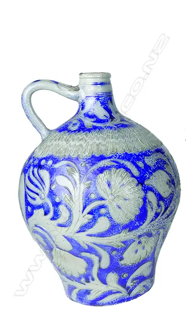 A large Westerwald stoneware flagon Image 1++
