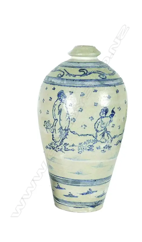 A Chinese stoneware vase Image 1++