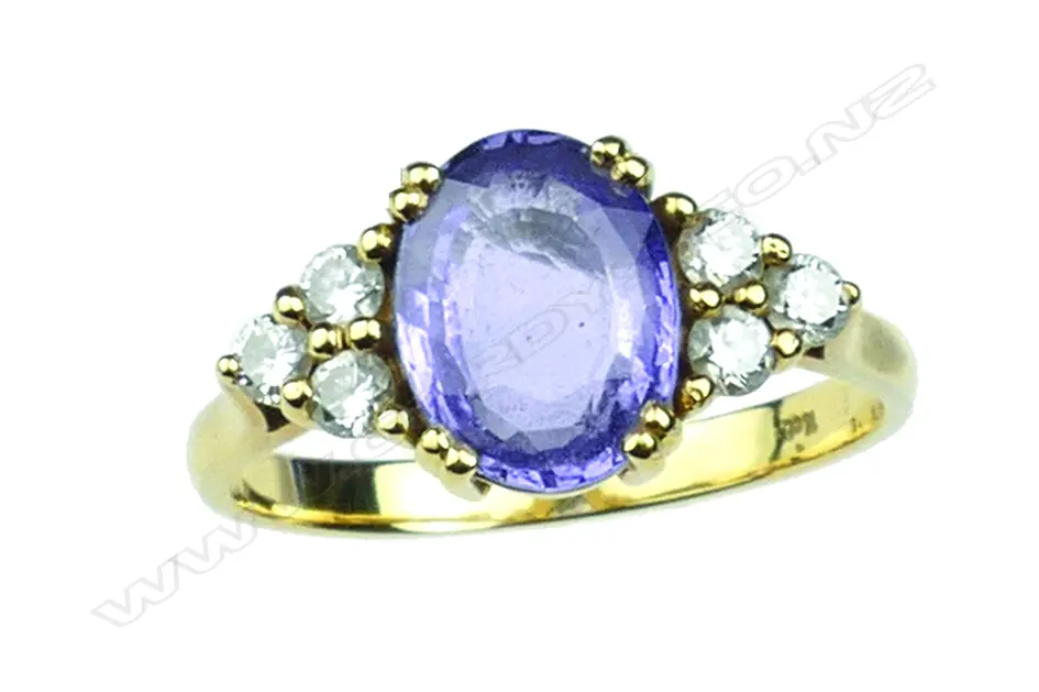 An 18ct gold Image 1++
