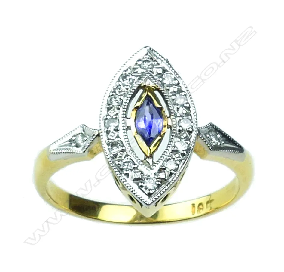 An 18ct gold Image 1++