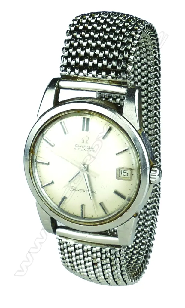 An Omega Genève gent's wristwatch Image 1++