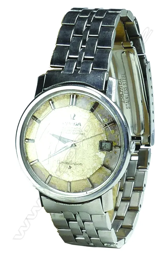 A 1960s Omega Constellation gent's wristwatch Image 1++