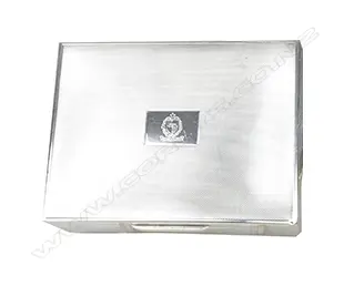 A silver presentation box Image 1++