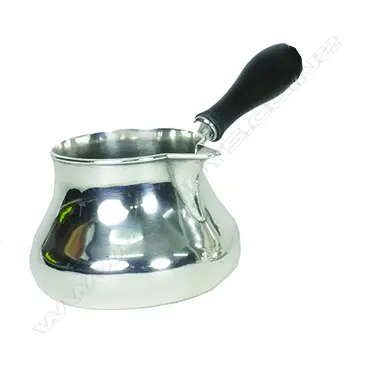 A Victorian crested Elkington & Co. silver plated brandy warmer Image 1++