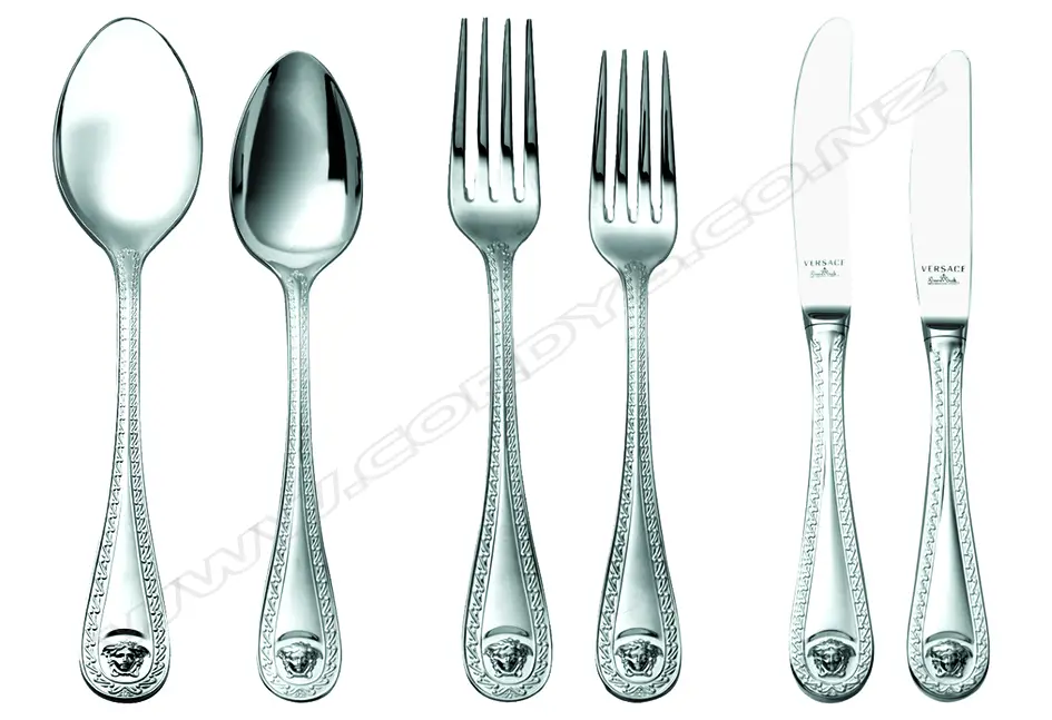 Rosenthal Versace silver plate six place setting Image 1++