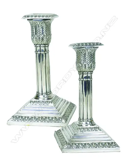 PR SILVER CANDLESTICK Image 1++