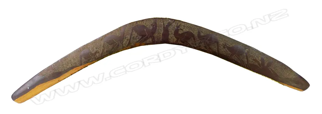 An old Aboriginal boomerang Image 1++