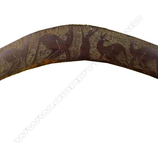 An old Aboriginal boomerang