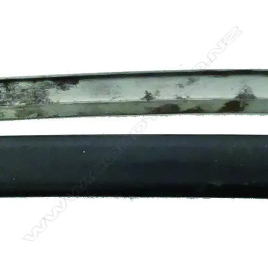 A French M1866 Yataghan sword bayonet