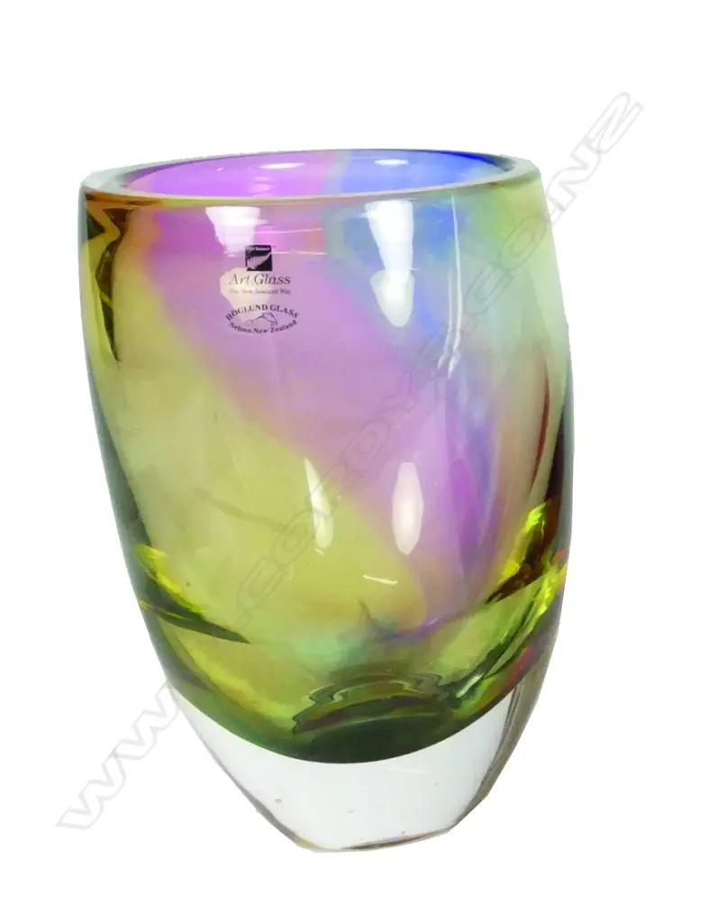 A Hoglund glass vase Image 1++