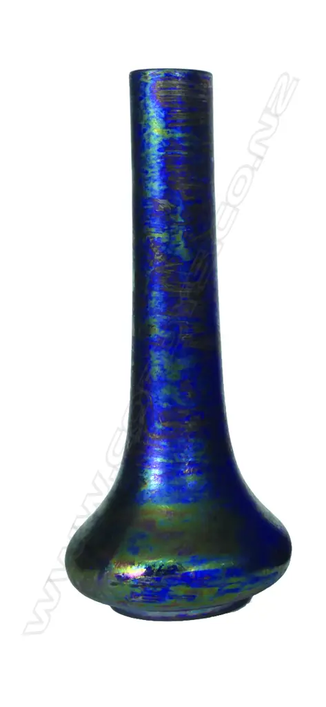 A Ruskin lustre glazed tall vase Image 1++