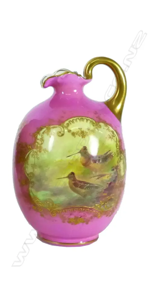 A Doulton Burslem cabinet ewer Image 1++