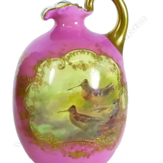 A Doulton Burslem cabinet ewer