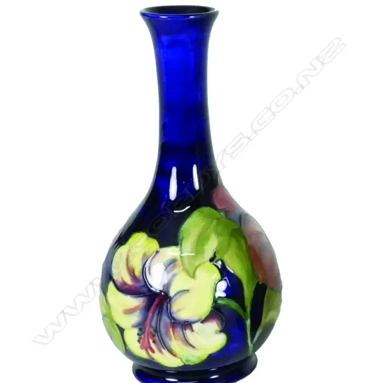 A William Moorcroft bottle vase