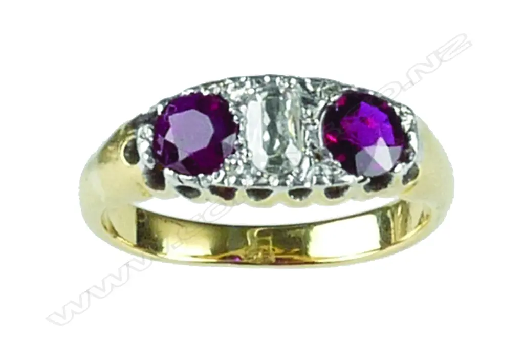 An impressive 18ct white gold and fully encrusted diamond hinged bangle Image 1++