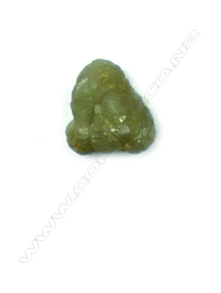 A 36ct. rough green diamond Image 1++